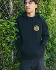 Color Crest Unisex Pullover Hoodie