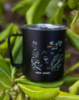 Kauai Map Camp Mug