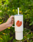 Anthurium 32oz  Straw Cup