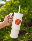 Anthurium 32oz  Straw Cup