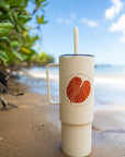 Anthurium 32oz  Straw Cup