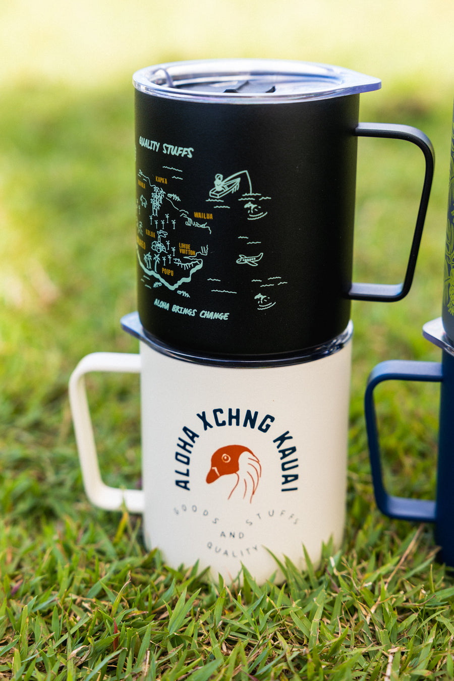 Kauai Map Camp Mug