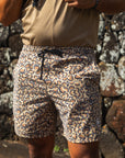 M's Nīele Patrol Jim's Shorts - Cheetah