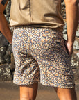 M's Nīele Patrol Jim's Shorts - Cheetah