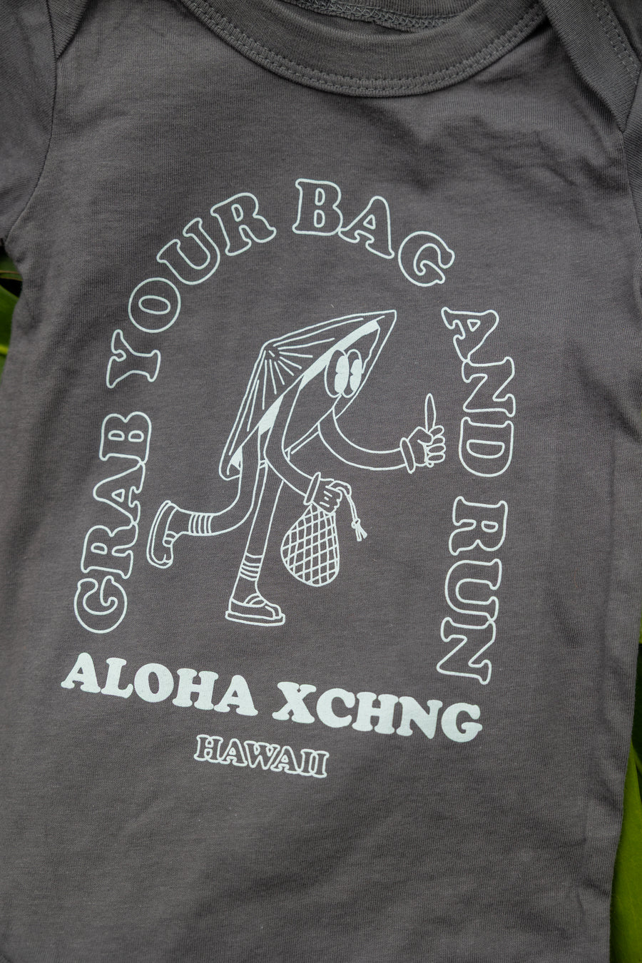 Opihi Man Onesie