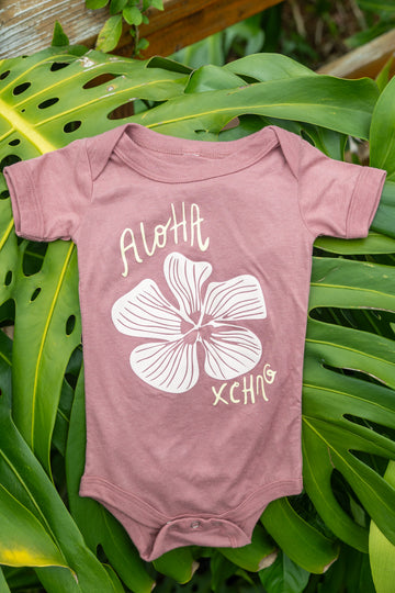 Hau Hibiscus Onesie