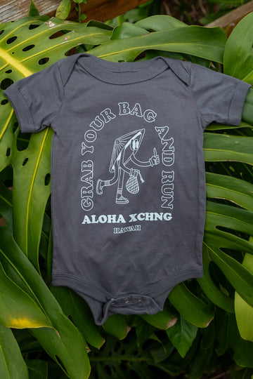 Opihi Man Onesie