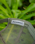 Guava Camo Box Logo Richardson Structured Trucker