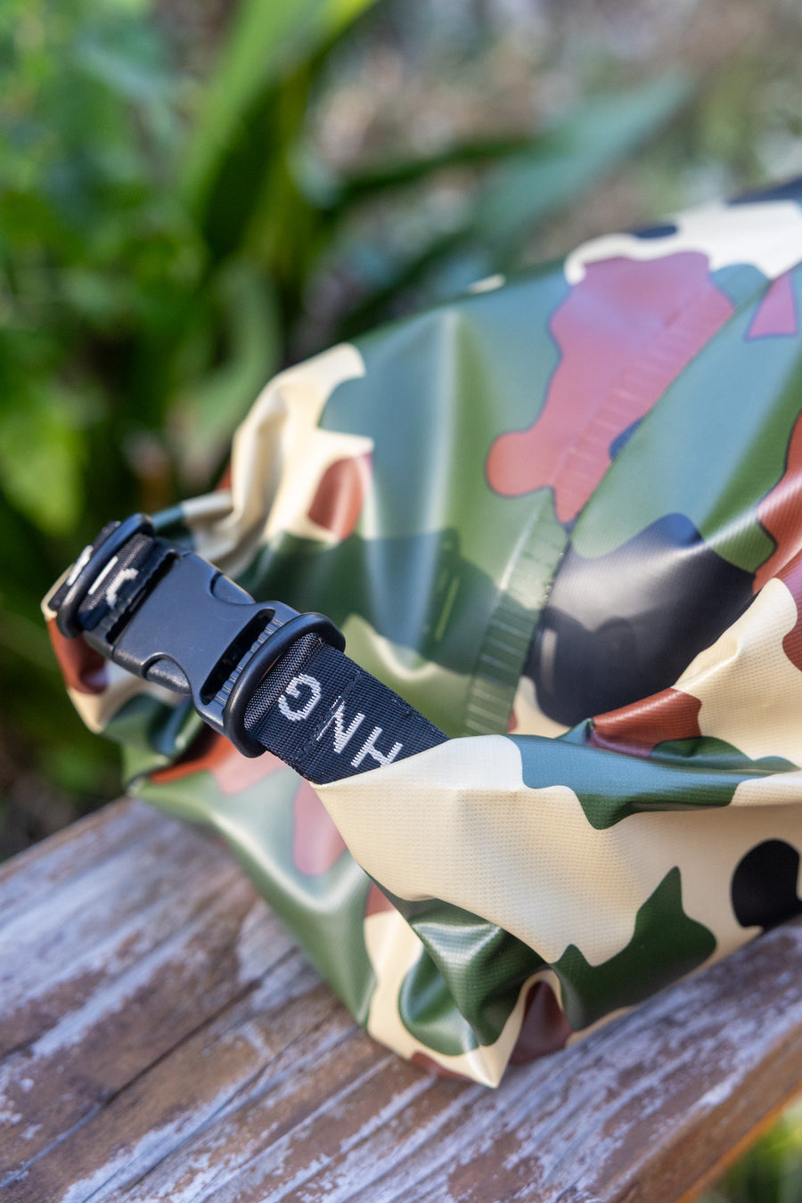 20L Roll Top Dry Sling Bag-Camo