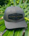 Corpo Logo Structured Trucker - Olive