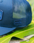 Corpo Logo Structured Trucker - Navy