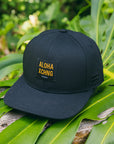 Box Logo Structured Snapback - Black