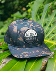 Shop Logo Structured Snapback - Camo