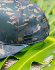 Shop Logo Structured Snapback - Camo