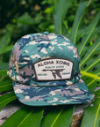 Wildlife 5 Panel Unstructured Snapback