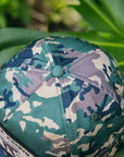 Wildlife 5 Panel Unstructured Snapback