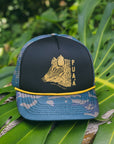 DA ADDA Pua'a Foam Trucker