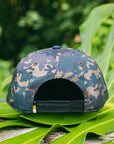Shop Logo Structured Snapback - Camo
