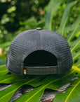 Corpo Logo Structured Trucker - Olive