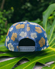 Hibiscus Blooms Foam Trucker
