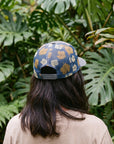 Hibiscus Blooms Foam Trucker