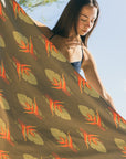 Tropical Heliconia Quick Dry Towel
