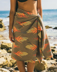 Tropical Heliconia Quick Dry Towel