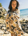 Leaping Boar/ Nene Camo Quick Dry Towel