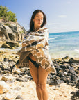 Leaping Boar/ Nene Camo Quick Dry Towel