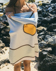I'd Rather Be At Polihale Quick Dry Towel