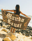 Golden Pueo / Mauka Quick Dry Towel