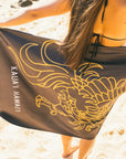 Fight Club/ Two Tone Flag Quick Dry Towel