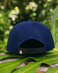 Corpo Logo Structured Trucker - Navy