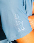 Malolo Double Shaka Sun Blocka UV Tee