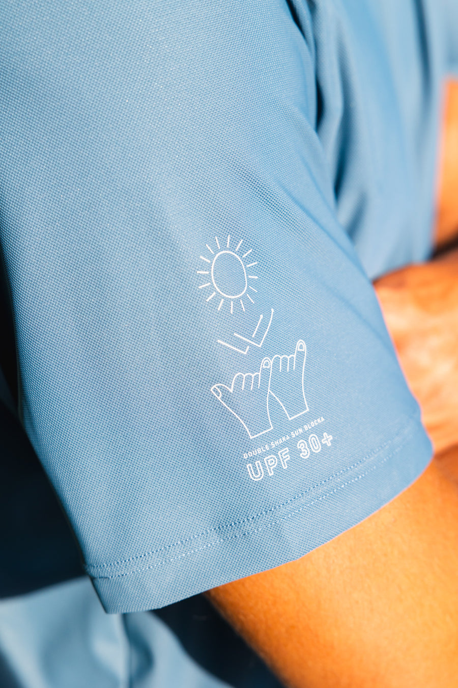 Malolo Double Shaka Sun Blocka UV Tee