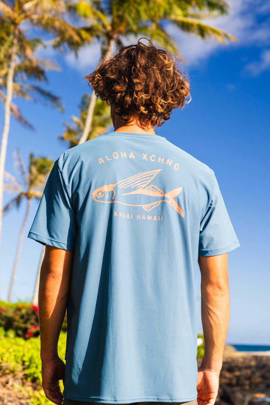 Malolo Double Shaka Sun Blocka UV Tee