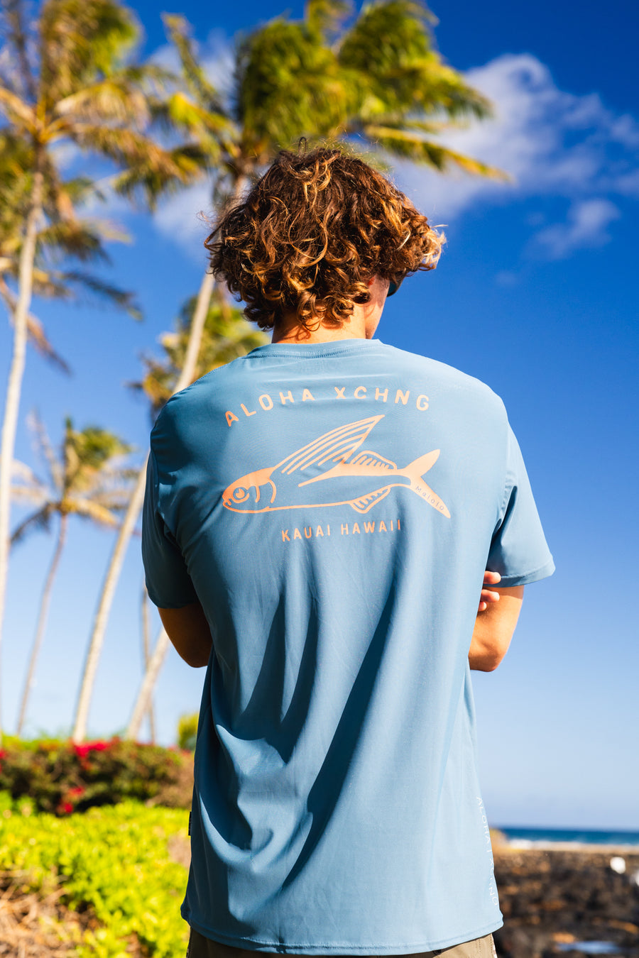 Malolo Double Shaka Sun Blocka UV Tee