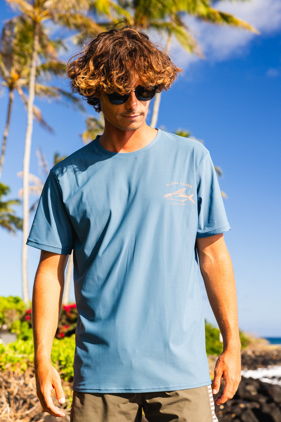 Malolo Double Shaka Sun Blocka UV Tee