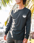 Shop Logo Double Shaka Sun Blocka UV Longsleeve Tee