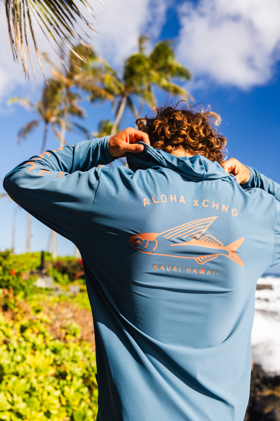 Malolo Double Shaka Sun Blocka UV Hoodie