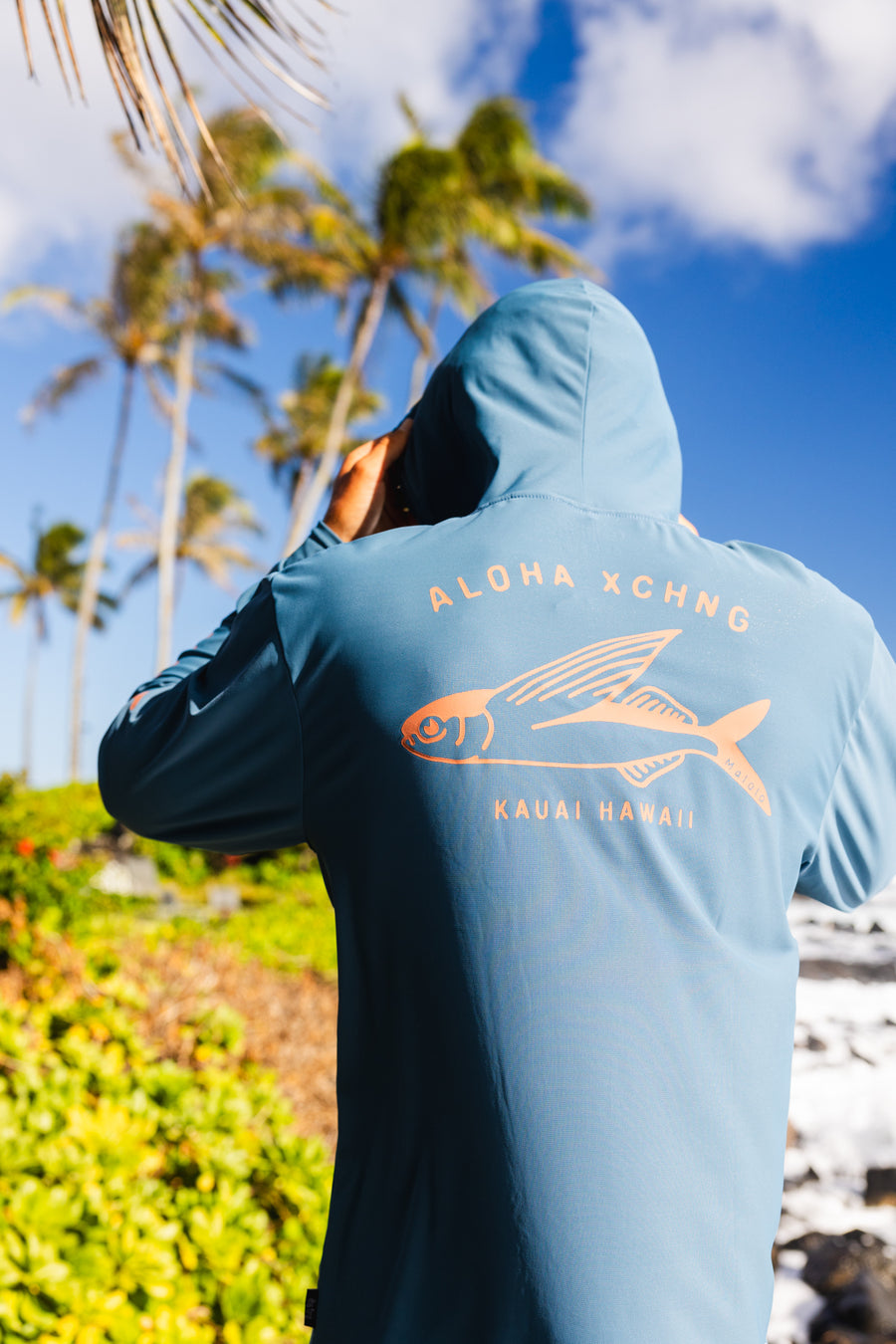 Malolo Double Shaka Sun Blocka UV Hoodie