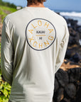 Stamp Double Shaka Sun Blocka UV Longsleeve Tee