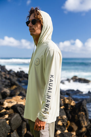 Stamp Double Shaka Sun Blocka UV Hoodie