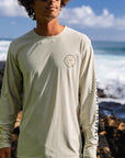 Stamp Double Shaka Sun Blocka UV Longsleeve Tee