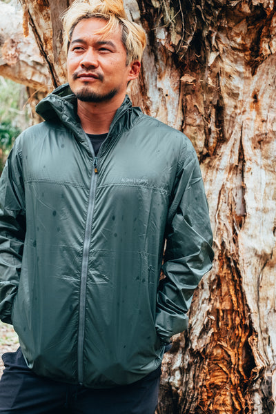 TradeWinds Wind + Rain Packable Jacket - Lunar Rock – Aloha Exchange