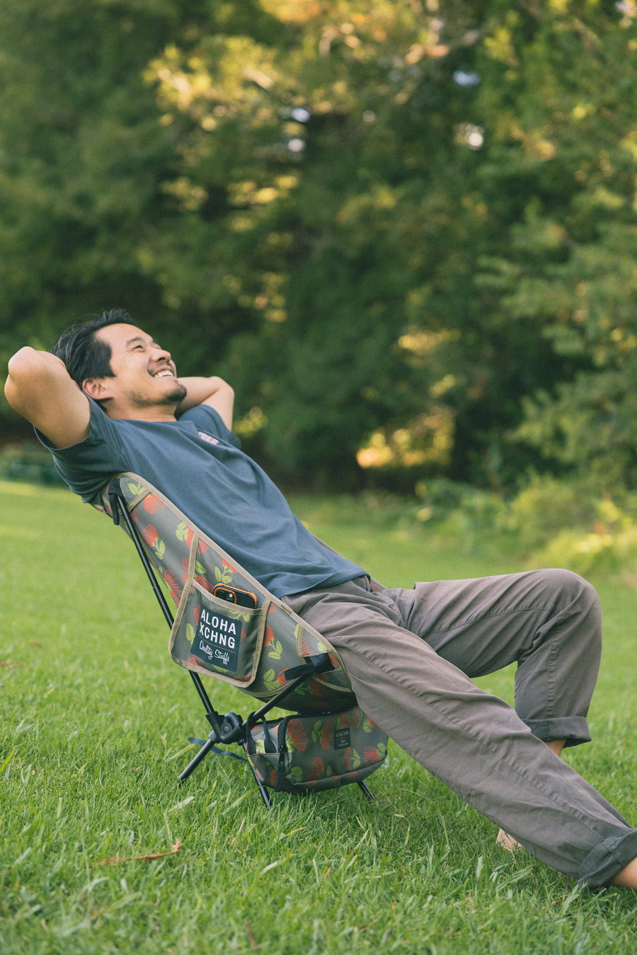 Try Sit Camp Chair - Ohia