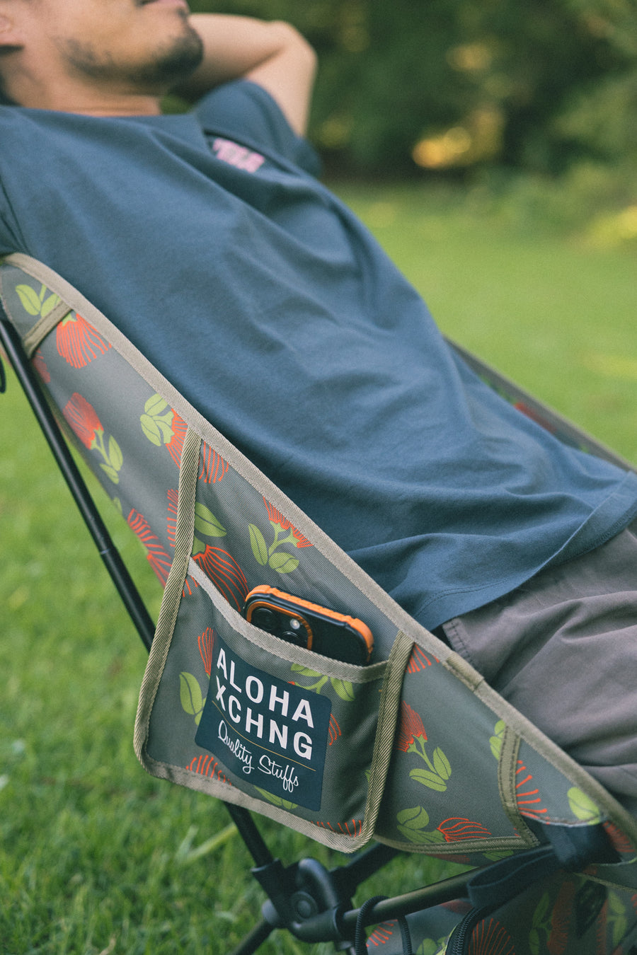 Try Sit Camp Chair - Ohia