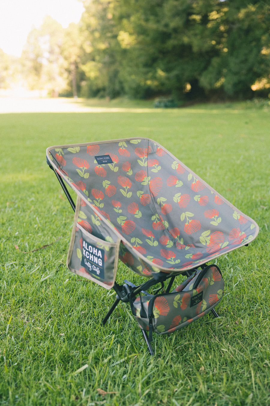 Try Sit Camp Chair - Ohia