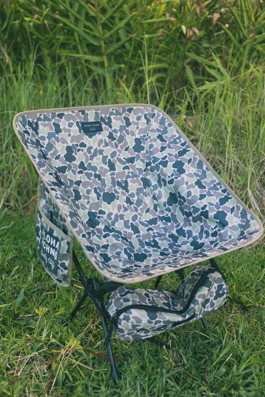 Try Sit Camp Chair - Nene Camo