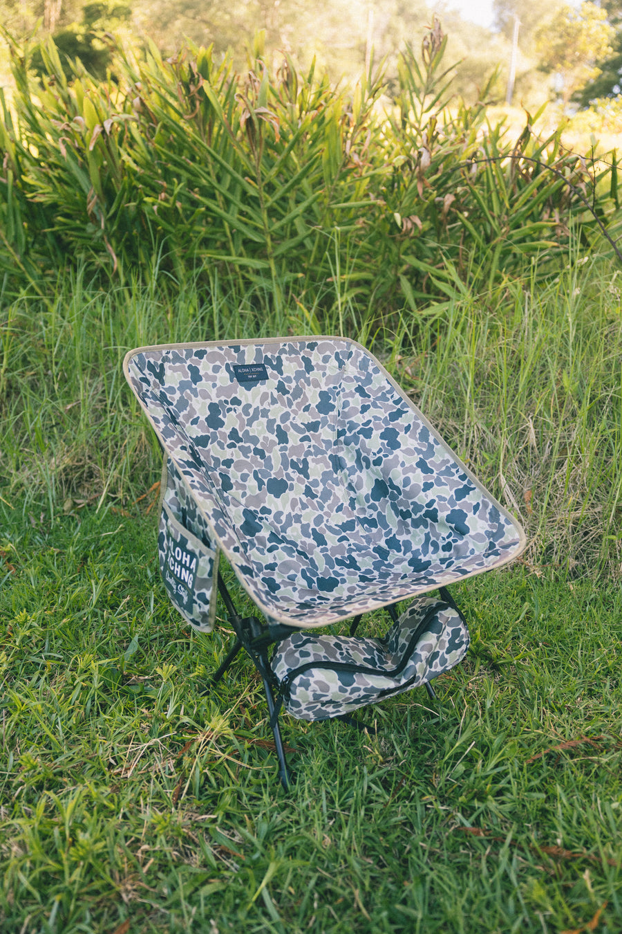 Try Sit Camp Chair - Nene Camo